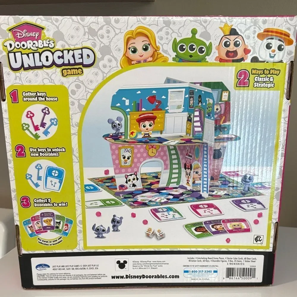 DISNEY DOORABLES UNLOCKED GAME